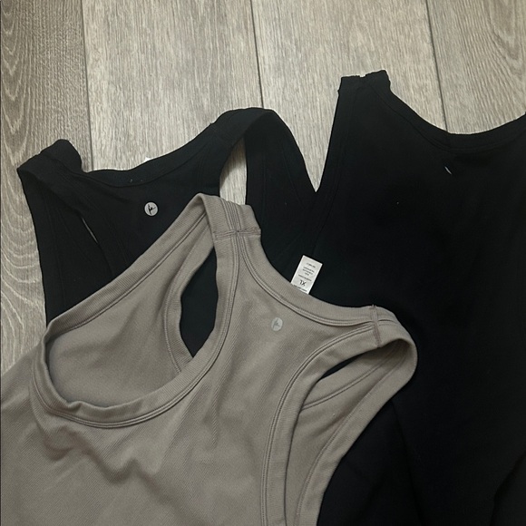 Women's Black and brown Tank Tops - Picture 8 of 8